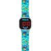 Kids Euroswan Montre Led - Stitch- Bijoux & Montres Enfants