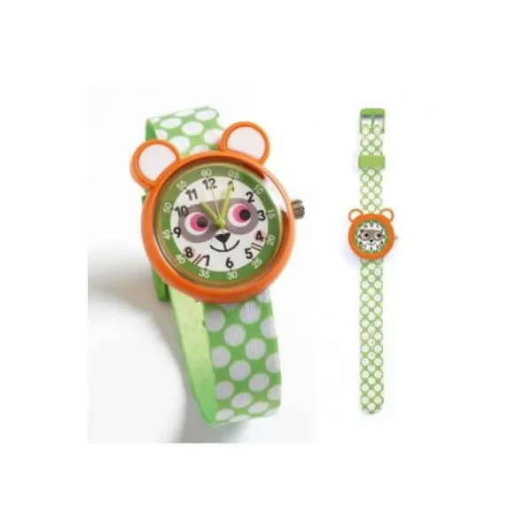Djeco Montre Raton Laveur- Bijoux & Montres Enfants
