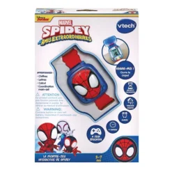 VTech Montre-Jeu Interactive De Spidey- Montres Et Objets Connectés