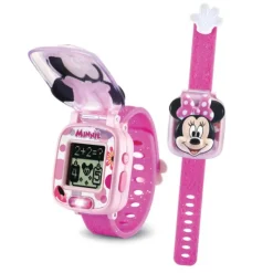 VTech Montre-Jeu Interactive De Minnie- Montres Et Objets Connectés