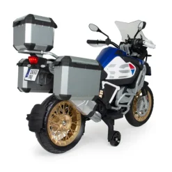 Injusa Moto Electrique Bmw 12V Adventure- Motos Électriques