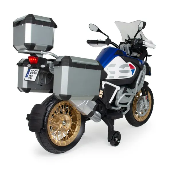 Injusa Moto Electrique Bmw 12V Adventure- Motos Électriques