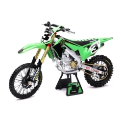 New Ray Moto Kawasaki Kxf 450 2019 Pilote E. Tomac N°3- Maquettes & Modelisme