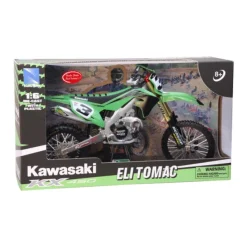 New Ray Moto Kawasaki Kxf 450 2019 Pilote E. Tomac N°3- Maquettes & Modelisme
