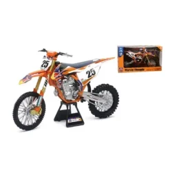 Bruder Quads & Motos Radiocommandés|Moto Scrambler Ducati Avec Motard