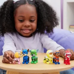 Spin Master Figurines|Multipack 6 Figurines La Super Patrouille - La Pat'Patrouille Le Film 2