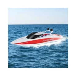 Logitoys Voiliers & Bateaux Radiocommandés|Navire De Guerre Avec Missiles