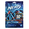 Nerf Elite 2.0 - Recharge De 50 Flechettes- Nerf Et Jeux De Tirs