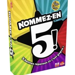 Goliath Jeux De Plateau|Nommez-En 5