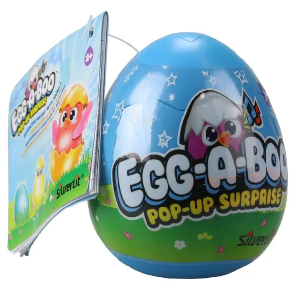 Silverlit Oeuf Coucou Electronique- Robots