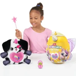 Zuru Peluches Animaux Et Autres|Oeuf Surprises Rainbocorns Fairycorn Princess