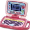 VTech Ordinateurs Et Jeux Interactifs|Ordinateur - Tablette P'Tit Genius Touch Mauve
