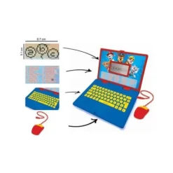 Lexibook Ordinateurs Et Jeux Interactifs|Ordinateur Educatif Pat'Patrouille