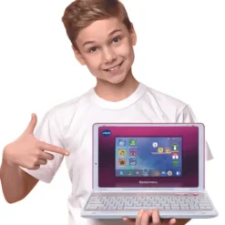 VTech Ordinateurs Et Jeux Interactifs|Ordinateur Enfant Genio Max Rose