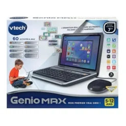 VTech Ordinateurs Et Jeux Interactifs|Ordinateur Enfant Genio Max