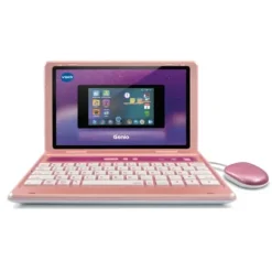 VTech Ordinateurs Et Jeux Interactifs|Ordinateur Enfant Genio Rose