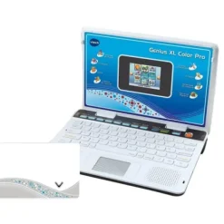 VTech Ordinateurs Et Jeux Interactifs|Ordinateur Genius Xl Color Pro Bilingue Silver