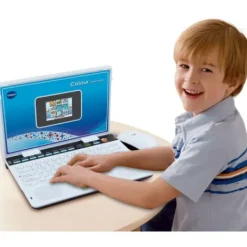 VTech Ordinateurs Et Jeux Interactifs|Ordinateur Genius Xl Color Pro Bilingue Silver