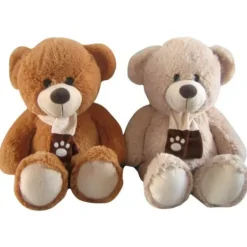 Ami Plush Ours En Peluche|Ours Avec Echarpe 40 Cm