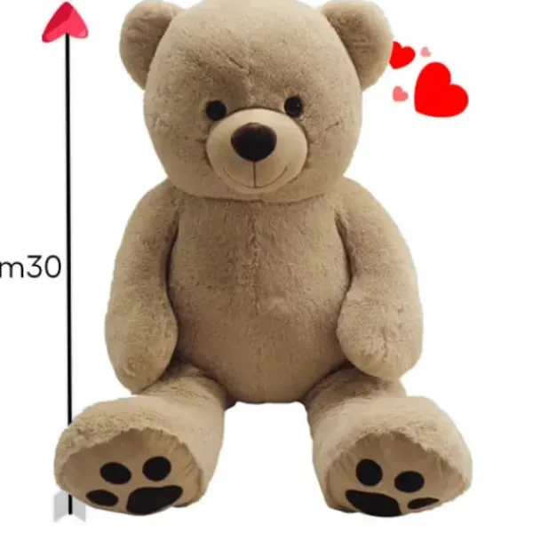 Ami Plush Peluches Géantes|Ours En Peluche Geant 1M30