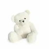 Histoire d'ours Ours En Peluche|Ours Titours Blanc 100 Cm