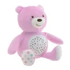 Chicco Ourson Projecteur Baby Bear Rose- Veilleuses