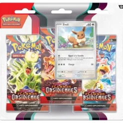 Asmodée Cartes À Collectionner|Pack 3 Boosters Pokemon Ecarlate Et Violet 3