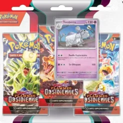 Asmodée Cartes À Collectionner|Pack 3 Boosters Pokemon Ecarlate Et Violet 3