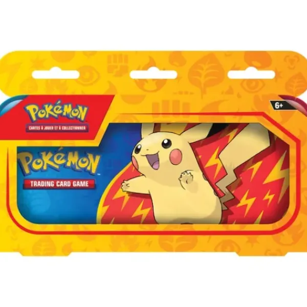 Asmodée Cartes À Collectionner|Pack 2 Boosters Pokemon Et Plumier