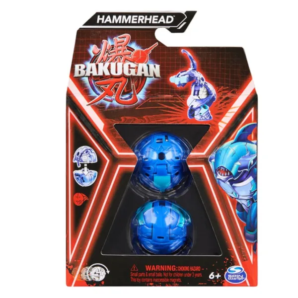 Spin Master Pack De 1 Bakugan- Jeux De Récréation