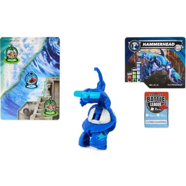 Spin Master Pack De 1 Bakugan- Jeux De Récréation