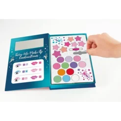 Clementoni Palette De Maquillage Fairy Style - Crazy Chic- Coiffure & Maquillage