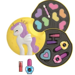 Clementoni Palette De Maquillage Licorne - Crazy Chic- Coiffure & Maquillage