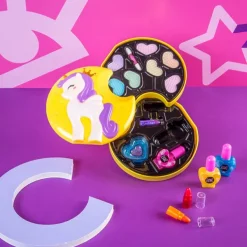 Clementoni Palette De Maquillage Licorne - Crazy Chic- Coiffure & Maquillage