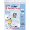 Asmodée Cartes À Collectionner|Paquet De 10 Feuilles Classeur Cartes Pokemon