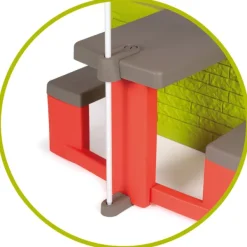 Smoby Parasol Rouge- Pièces Détachées