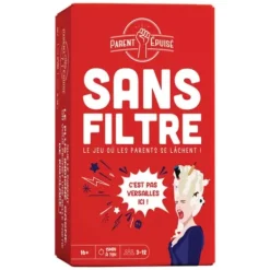 Asmodée Jeux De Société Adultes|Parent Epuise - Sans Filtre