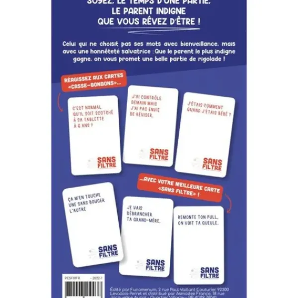 Asmodée Jeux De Société Adultes|Parent Epuise - Sans Filtre