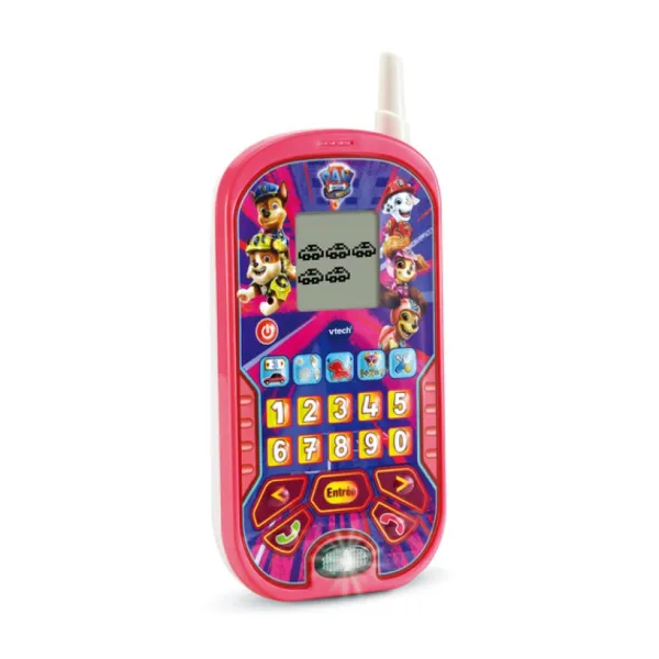VTech Pat Patrouille - Le Smartphone Liberty Rose- Tablettes Et Téléphones
