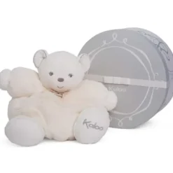 Kaloo Ours En Peluche|Patapouf Ours Creme Perle