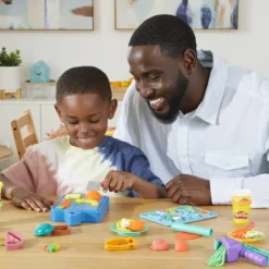 Play Doh Pate A Modeler - Kit Du Petit Chef Cuisinier Play-Doh Kitchen- Pate À Modeler, Modelage Et Gravure