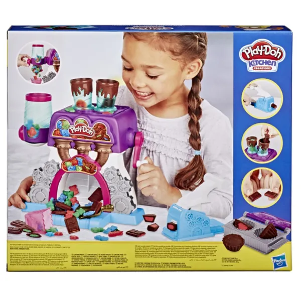 Play Doh Pate A Modeler - La Chocolaterie Play-Doh Kitchen- Pate À Modeler, Modelage Et Gravure