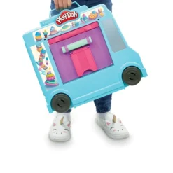 Play Doh Pate A Modeler - Le Marchand De Glace Ambulant Play-Doh- Pate À Modeler, Modelage Et Gravure