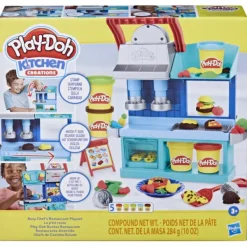Play Doh Pate A Modeler - Le P'Tit Resto Play-Doh Kitchen- Pate À Modeler, Modelage Et Gravure