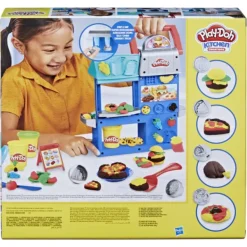 Play Doh Pate A Modeler - Le P'Tit Resto Play-Doh Kitchen- Pate À Modeler, Modelage Et Gravure