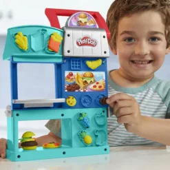 Play Doh Pate A Modeler - Le P'Tit Resto Play-Doh Kitchen- Pate À Modeler, Modelage Et Gravure