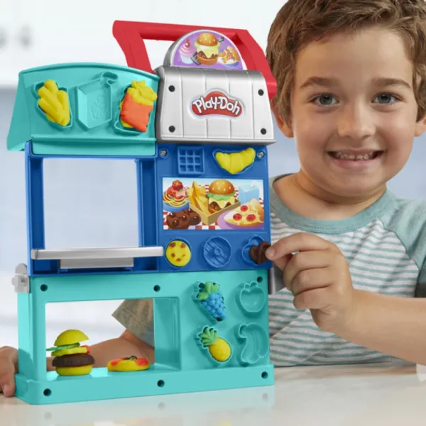 Play Doh Pate A Modeler - Le P'Tit Resto Play-Doh Kitchen- Pate À Modeler, Modelage Et Gravure
