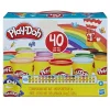 Play Doh Pate A Modeler - Maxi Pack 40 Pots Play-Doh- Pate À Modeler, Modelage Et Gravure