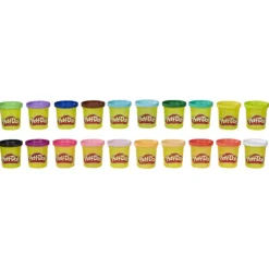 Play Doh Pate A Modeler - Maxi Pack 40 Pots Play-Doh- Pate À Modeler, Modelage Et Gravure