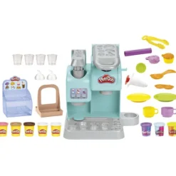 Play Doh Pate A Modeler - Mon Super Cafe Play-Doh Kitchen Creations- Pate À Modeler, Modelage Et Gravure